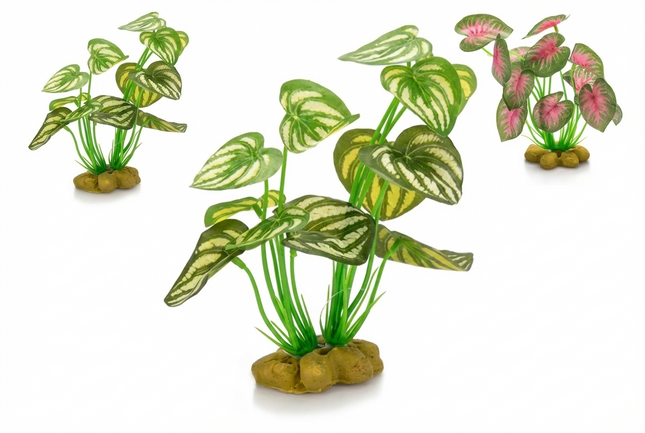 Artificial Plants Standing – Realistic Terrarium Decoration-  Gigan Terra