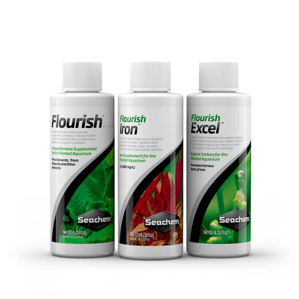 Plant Pack™ Fundamentals – Aquarium Plant Fertiliser Starter Kit (3 x 100 mL)
