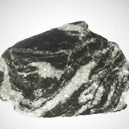 Monochrome Aquascaping Rock Set – Galaxy Black Stone, White Quartz & Black Sand