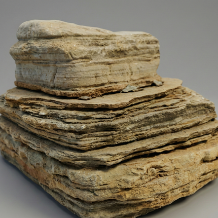 Pagoda Rock – Natural Layered Aquarium Stone for Aquascaping & Hardscape Design