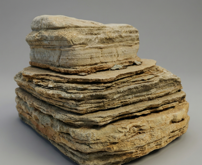 Pagoda Rock – Natural Layered Aquarium Stone for Aquascaping & Hardscape Design