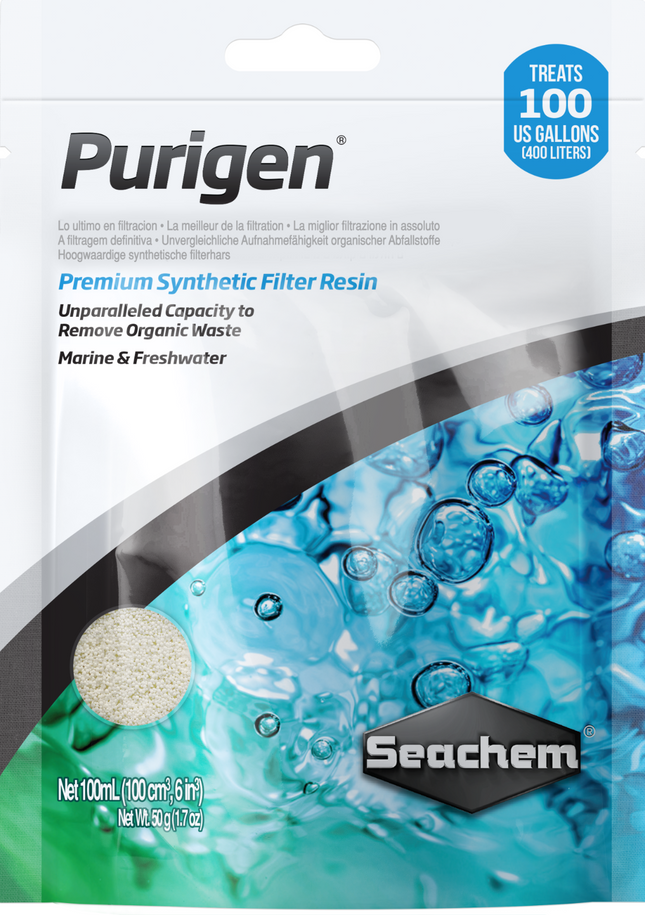 Seachem Purigen Ultimate Filtration for Freshwater Aquariums -