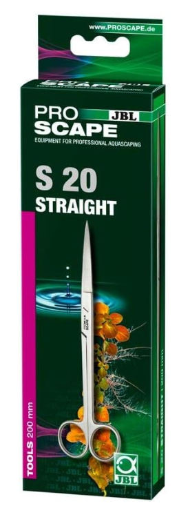 JBL ProScape Tool S 20 straight-Precision Aquascaping Tweezer (20cm)
