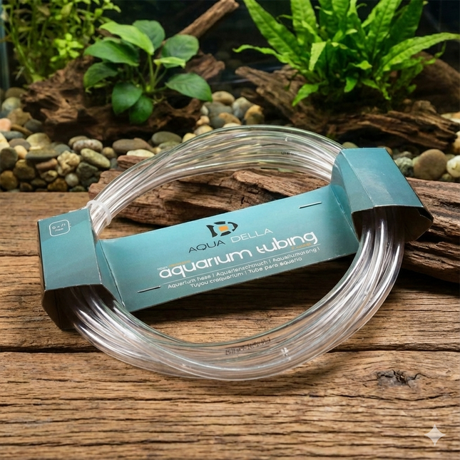 Aquarium Air Hose AquaDella 3m Airline Tubing 4/6mm Flexible for Pumps & Accesso