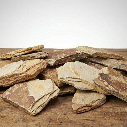 Forest Stream Aquascaping Set – Green Quartz, Quartzite Slate & River Sand