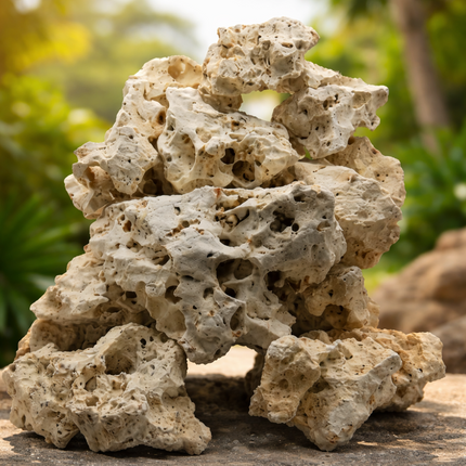 Ocean Rock Marine Reef Malawi Cichlid Aquarium Base Rock Hard Water S M L Sizes