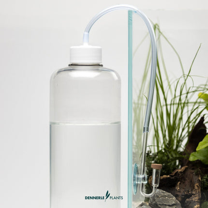 Dennerle Aquarium CO2 Starter Kit – Easy Setup System for Planted Tanks