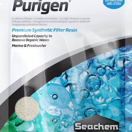 Seachem Purigen Ultimate Filtration for Freshwater Aquariums -
