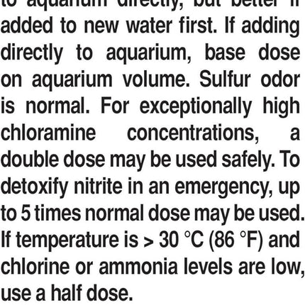Seachem Prime Water Treatment for all Aquariums