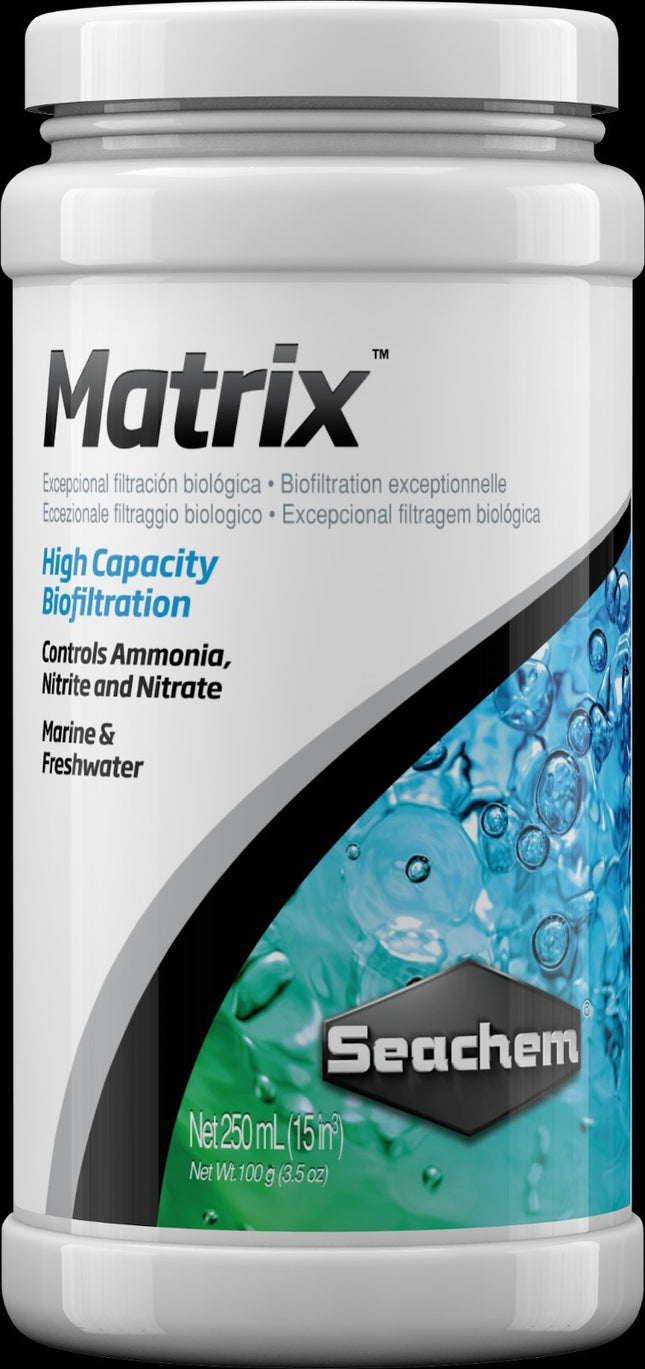 Seachem Matrix Bio Media Biofiltration