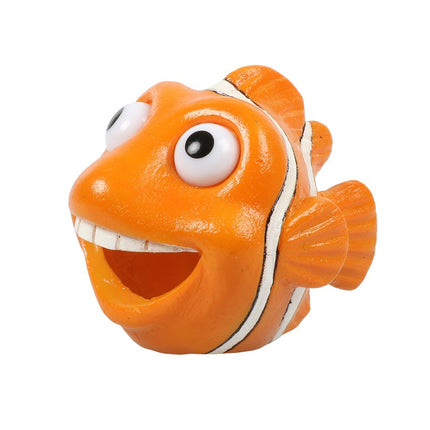 Premium Aquarium Decorations for Kids – Fish & Animal Ornaments- Fish safe