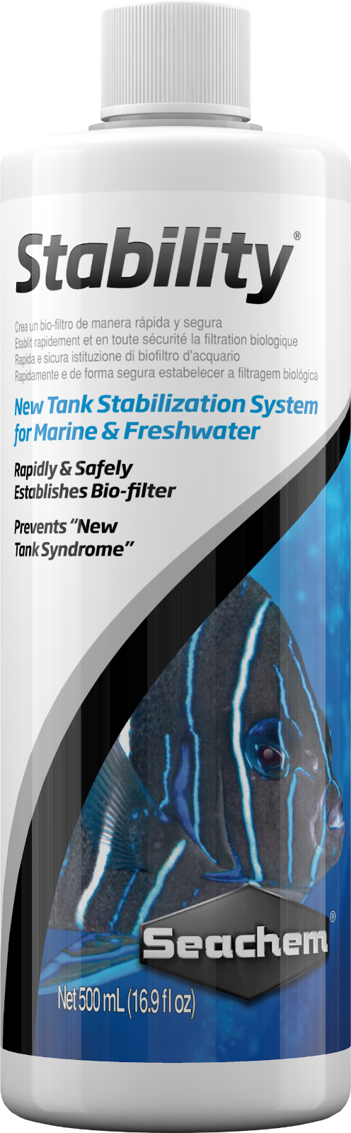 Seachem Stability Tank Stabilization System - 500ml