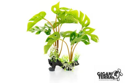 Artificial Plants Standing – Realistic Terrarium Decoration-  Gigan Terra