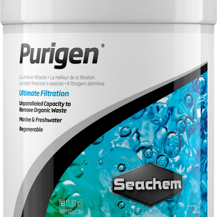 Seachem Purigen Ultimate Filtration for Freshwater Aquariums -