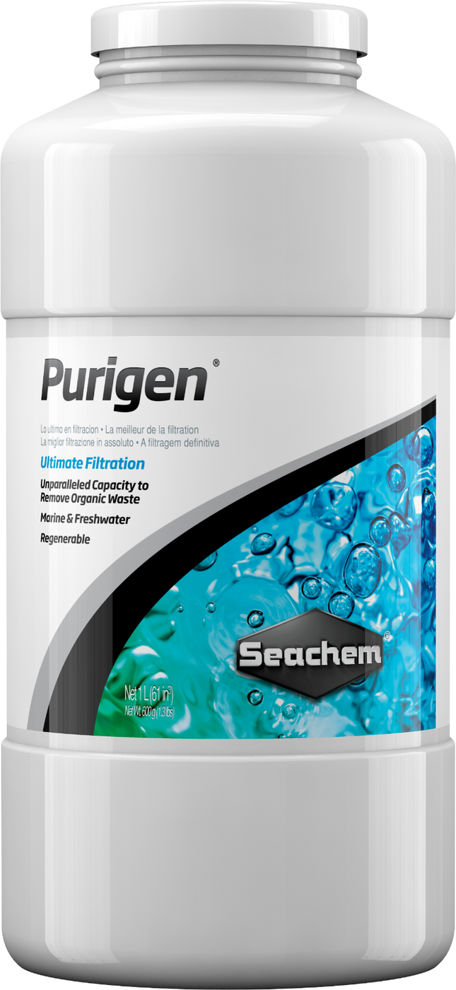 Seachem Purigen Ultimate Filtration for Freshwater Aquariums -
