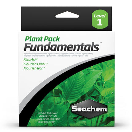 Plant Pack™ Fundamentals – Aquarium Plant Fertiliser Starter Kit (3 x 100 mL)