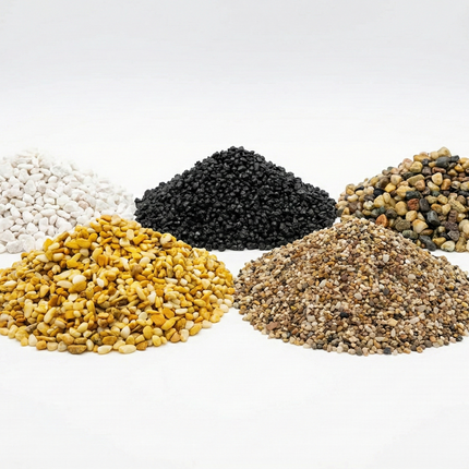 Natural Aquarium Gravel – Lakeland, Plain, Honey, Black, Cream|Fish Safe