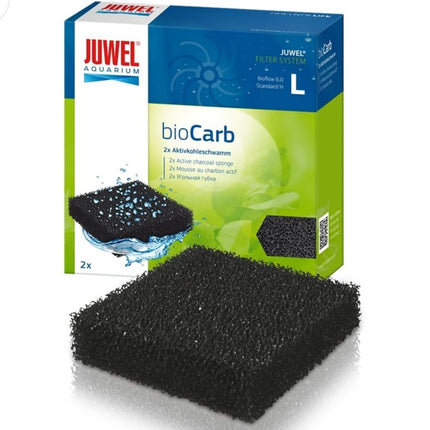 Juwel BioCarb Active Charcoal Sponge Large Pack