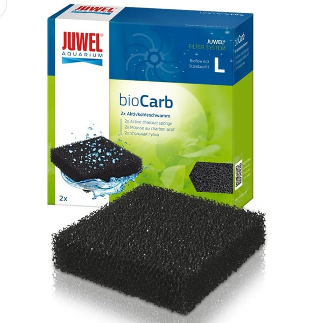 Juwel BioCarb Active Charcoal Sponge Large Pack