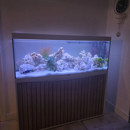 Ocean Rock Marine Reef Malawi Cichlid Aquarium Base Rock Hard Water S M L Sizes