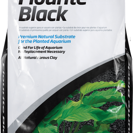 Flourite® Black Premium natural gravel for the planted aquarium