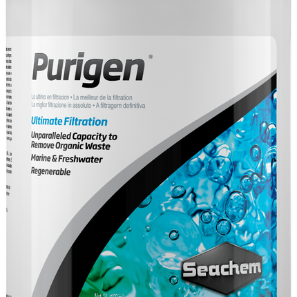 Seachem Purigen Ultimate Filtration for Freshwater Aquariums -