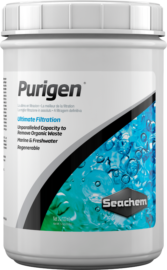 Seachem Purigen Ultimate Filtration for Freshwater Aquariums -