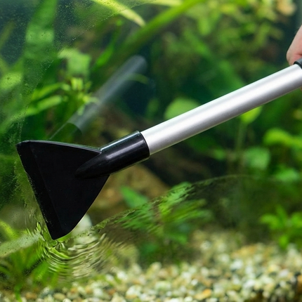 AquaDella Multi Cleany 4-in-1 Aquarium Scraper - 50cm Aluminium Handle