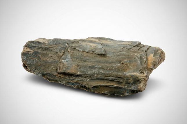 Wooden Stone Petrified Wood Rock Aquarium Decor Fish Tank Aquascape Hardscape