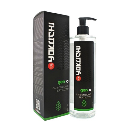 Yokuchi Gen C Liquid Carbon Fertilizer (400ml) - Essential CO2 Source for Plants