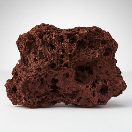 Natural Red Lava Rock Stone Porous Aquarium Fish Tank Aquascape Decor 5-20cm