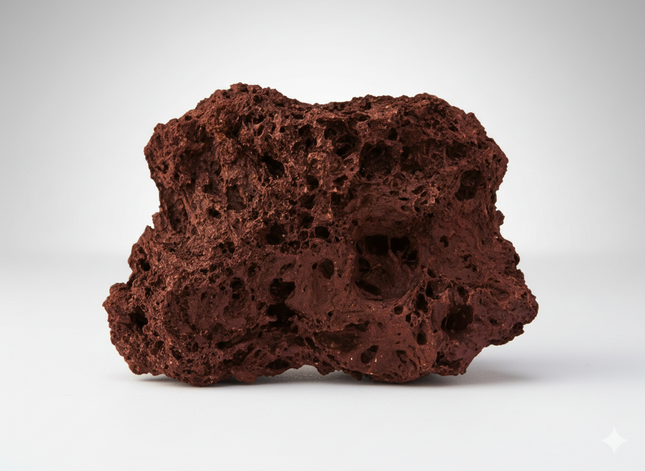 Natural Red Lava Rock Stone Porous Aquarium Fish Tank Aquascape Decor 5-20cm