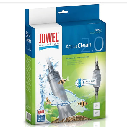 Juwel AquaClean 2.0 Aquarium Fish Tank Gravel Cleaner Siphon Easy Start Syphon -