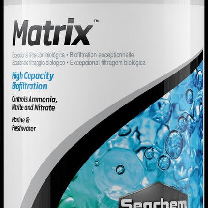 Seachem Matrix Bio Media Biofiltration