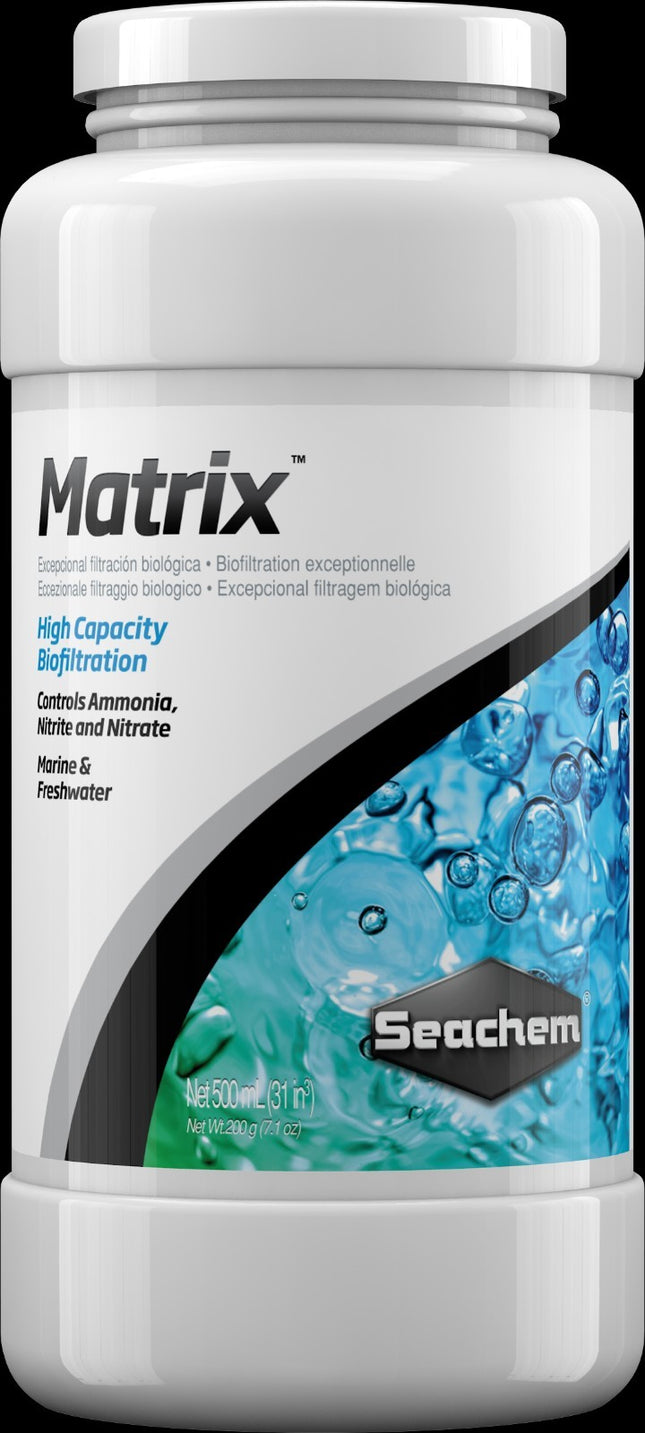 Seachem Matrix Bio Media Biofiltration