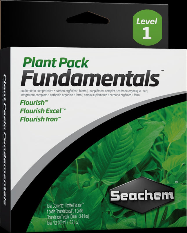 Seachem Plant Pack Fundamentals