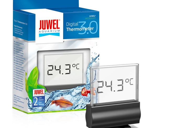 Juwel Digital Thermometer 3.0 Large Display Aquarium Temperature Gauge-Next Day 