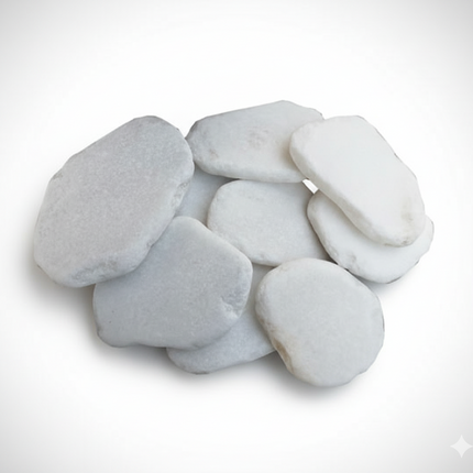 White Paddlestones Stacking Rock Aquarium Decor Fish Tank Aquascape Hardscape