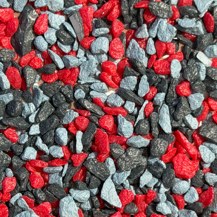 Premium Colour Aquarium Gravel – 1kg  | Fish Safe Tank Substrate