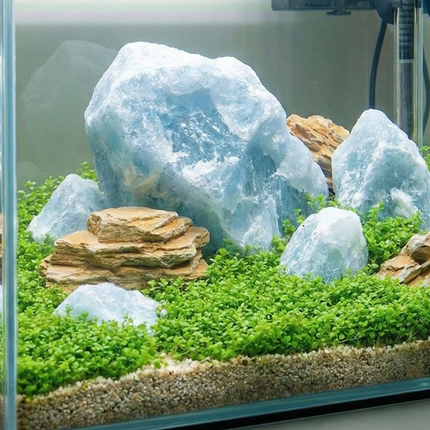 Premium Aquascaping Gift Set– Iced Rock, Pagoda Rock & River Sand for Aquascaper