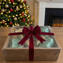 Forest Stream Aquascaping Set – Green Quartz, Quartzite Slate & River Sand