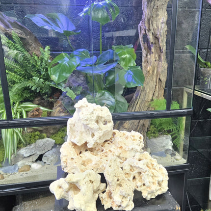 Ocean Rock Marine Reef Malawi Cichlid Aquarium Base Rock Hard Water S M L Sizes