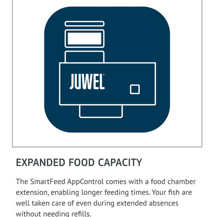 Juwel SmartFeed App Control Automatic Aquarium Fish Feeder