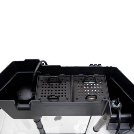 Aquael Hexset 60L Aquarium Black - FREE NEXT DAY DELIVERY