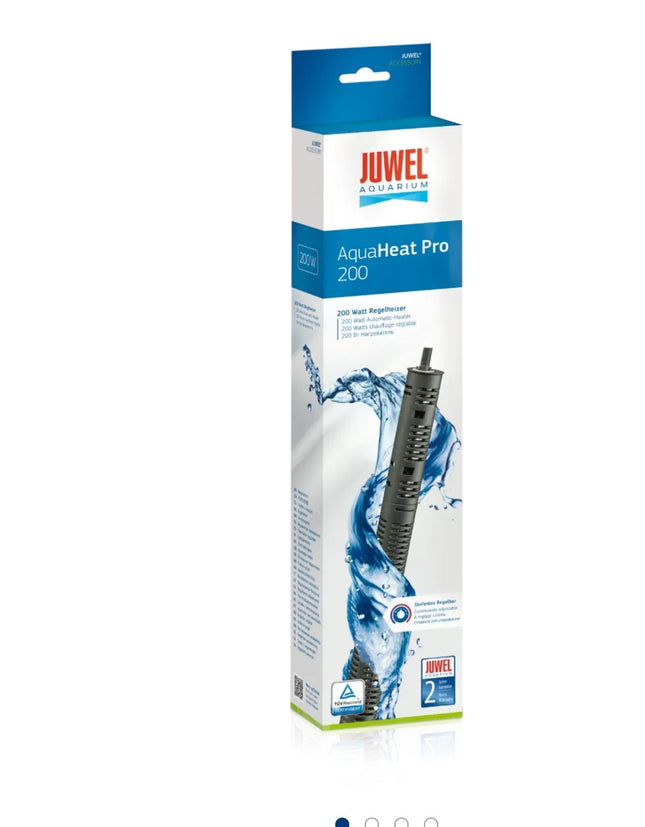 Juwel AquaHeat Pro 200W Aquarium Heater –FREE Next Day Free Delivery