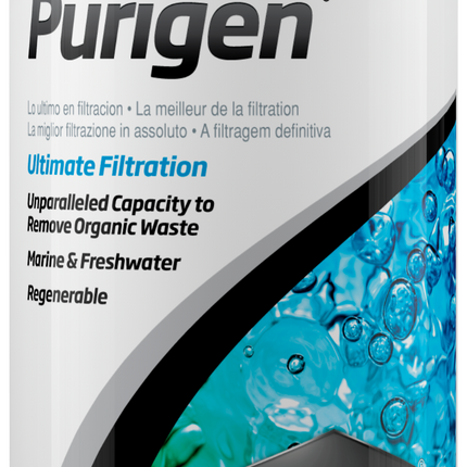 Seachem Purigen Ultimate Filtration for Freshwater Aquariums -