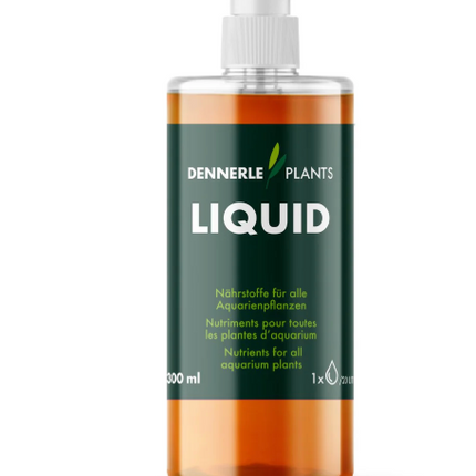 Dennerle Plants Liquid & Liquid Plus Fertiliser|Premium Specialised Nutrition