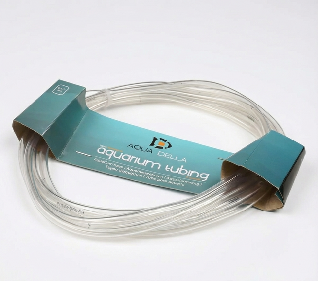 Aquarium Air Hose AquaDella 3m Airline Tubing 4/6mm Flexible for Pumps & Accesso