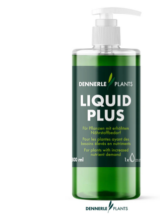 Dennerle Plants Liquid & Liquid Plus Fertiliser|Premium Specialised Nutrition