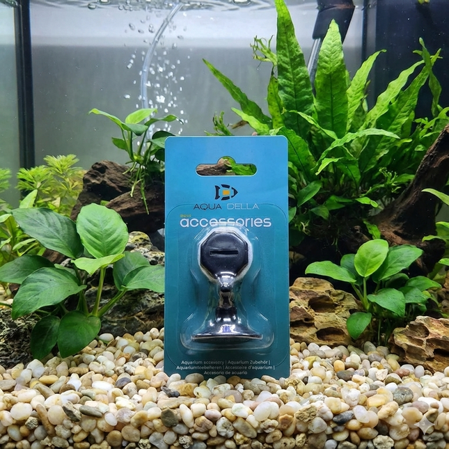 Aquarium Premium Air Diffuser AquaDella  Aerator with Suction Cup Fish Tank Air
